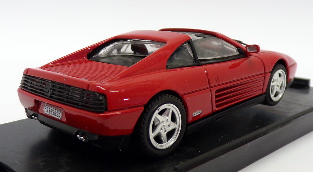 Bang 1/43 Scale Model Car 8001 - Ferrari 348 Stradale - Red