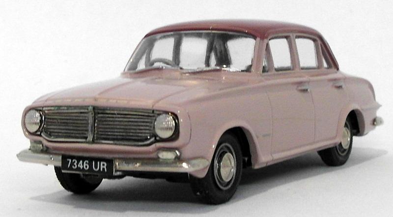 Pathfinder Models 1/43 Scale PFM23 - Vauxhall Victor FB - 2-Tone Pink