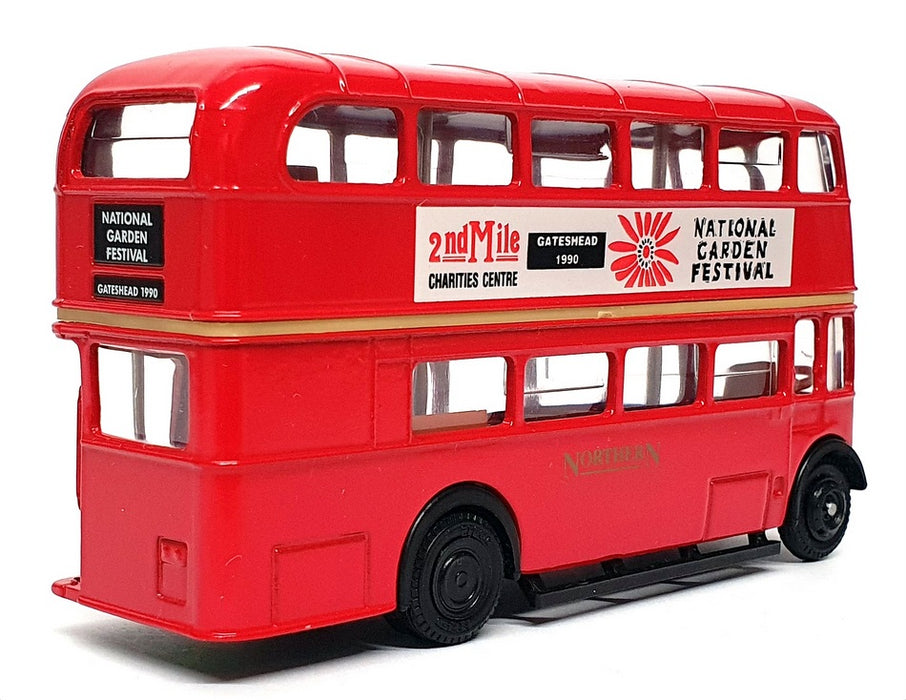 EFE 1/76 Scale C101012 - AEC RT D/Deck Bus Ntl. Garden Festival 1990 - Red