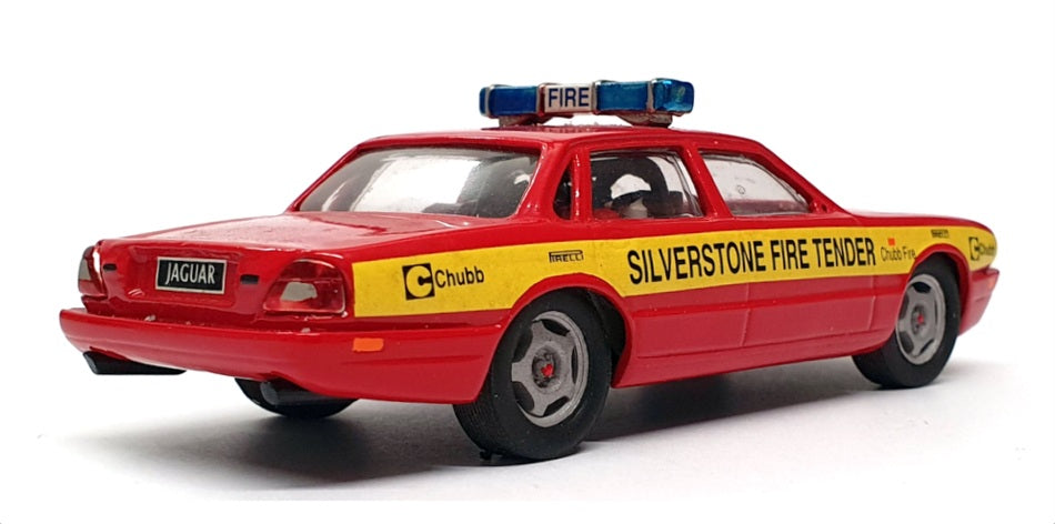 Gems & Cobwebs 1/43 Scale GC35 - Jaguar XJR Chubb Fire Car - Red