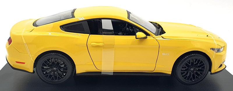 Maisto 1/18 Scale Diecast 46629 - 2015 Ford Mustang GT - Yellow
