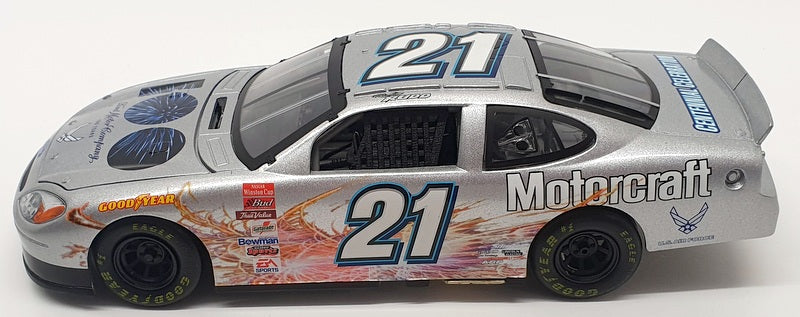Team Caliber 1/24 Scale RD3W221FO - Stock Car Ford #21 Nascar - Silver