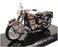 Atlas Editions 1/24 Scale 4 658 119 - 1952 Sunbeam S8 Motorbike - Grey