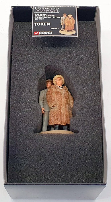 Corgi 1/32 Scale Model Figure CC59193 - Flanagan & Allen Civilians At War