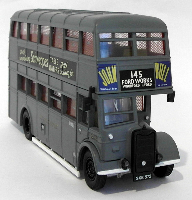 Corgi 1/50 Scale 97315 - Guy Arab Utility Bus London Trans. - Matt Grey