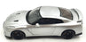 Kyosho 1/18 Scale Diecast KSR18044S - Nissan GT-R Premium edition - Silver