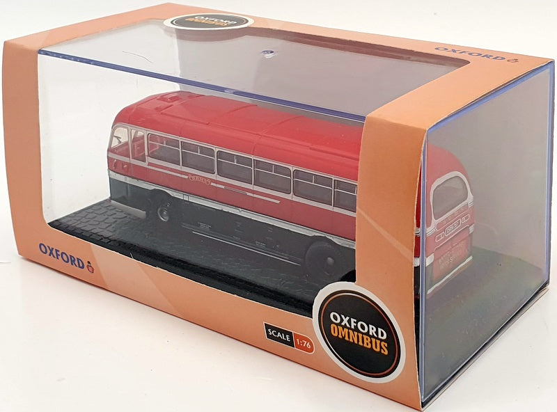 Oxford Diecast 1/76 Scale 76DR004 - Duple Roadmaster Bamber Bridge MS - Red