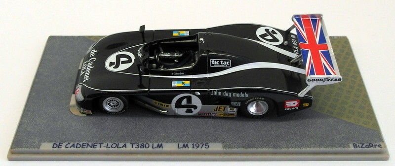 Bizarre 1/43 Scale Resin BZ54 - De Cadenet-Lola T380 LM - #4 Le Mans 1975