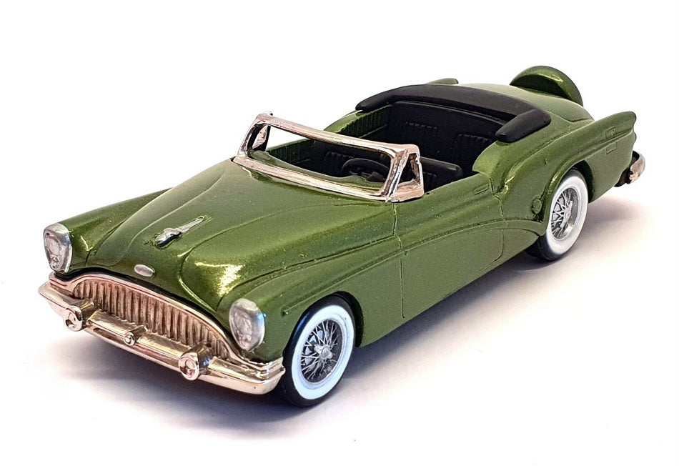 Nostalgic Miniatures 1/43 Scale Model Car NM02 - 1953 Buick Skylark - Green