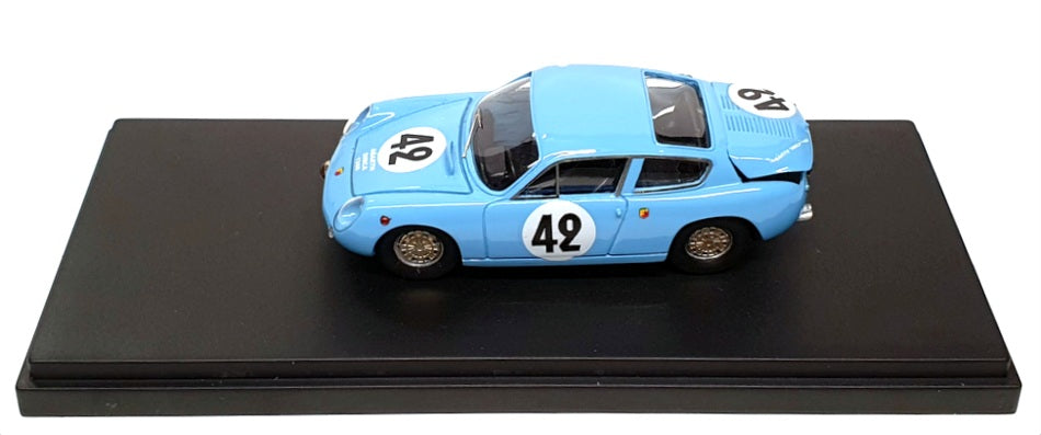 Opiniones de Abarth 700 S, No.56, 24h Le Mans, 1961, Modelo de Auto Opiniones de Abarth 700 S, No.56, 24h Le Mans, 1961, Modelo de Auto