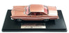 Goldvarg 1/43 Scale GC-046C - 1963 Buick Riviera - Rose Mist Poly