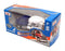 Maisto 11cm Long Diecast 21239 - Mack Cement Mixer Truck - Blue/White