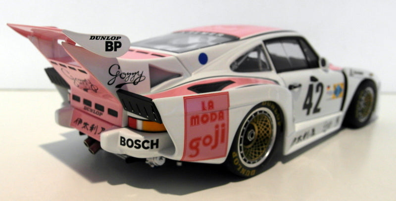 Truescale 1/18 Scale diecast TSM09183 1980 Porsche 935 K3 #42 Le Mans