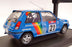 Norev 1/18 Scale Model Car 185217 - 1990 Renault SuperCinq GT Turbo #21
