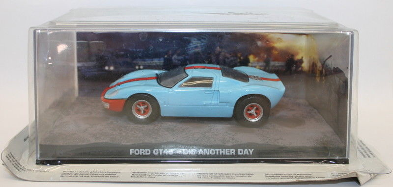 Fabbri 1/43 Scale Diecast - Ford Gt40 - Die Another Day