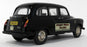 Somerville Models 1/43 Scale 100A - Austin FX4 Taxi - Black If It's Got Wheels
