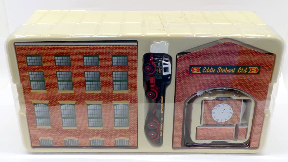 Lledo 1/76 Scale ES1002 - 2 Piece Tin Plate Depot & AEC Platform Trailer