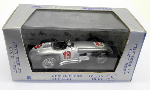 Brumm 1/43 Scale Diecast - S006 Mercedes W196 HP295 1954 #19 Karl King
