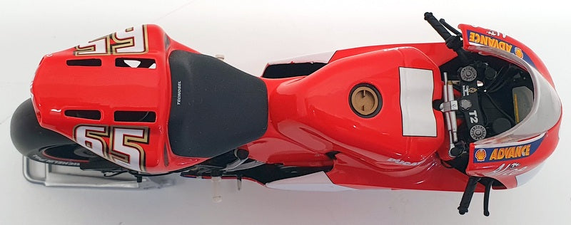 Minichamps 1/12 Scale 122 040065 - Ducati Desmosedici MotoGP 2004 - Capirossi