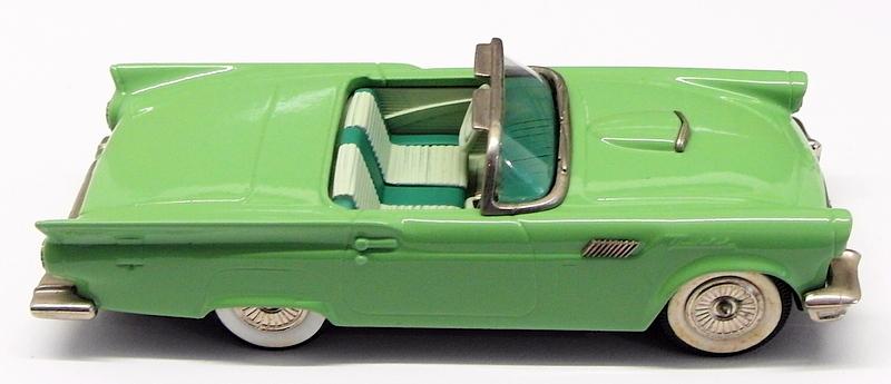 Brooklin Models 1/43 Scale BRK13A 001A - 1955 Ford Thunderbird - Seaspray Green