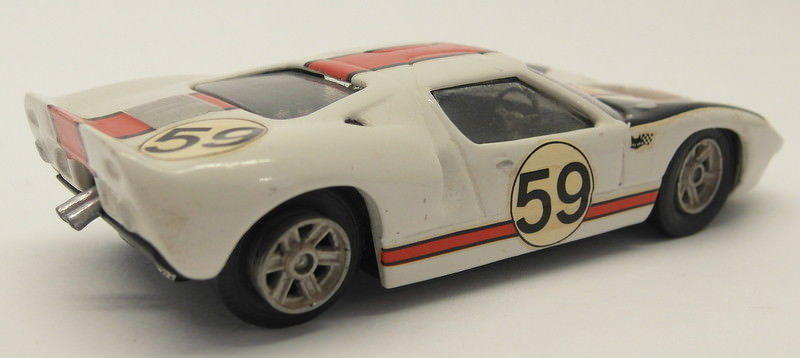 Unbranded 1/43 scale White Metal - 20MAR2018F Ford GT40 #59 Race Car