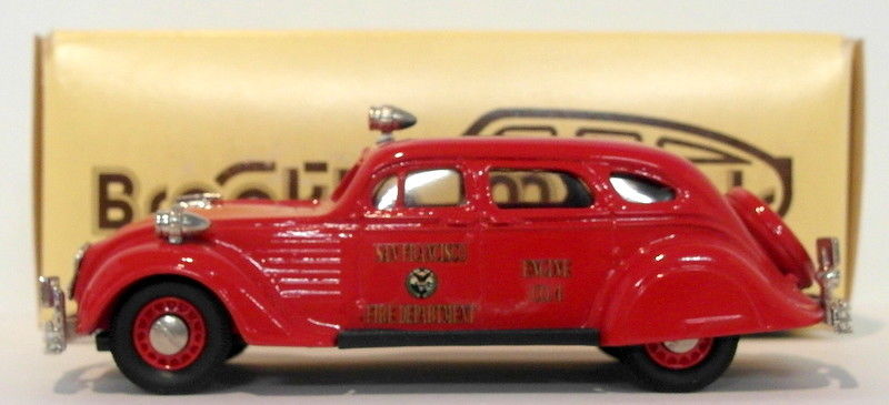 Brooklin 1/43 Scale BRK7X  - 1934 Chrysler Airflow SFBBC Special 1992 1 Of 300