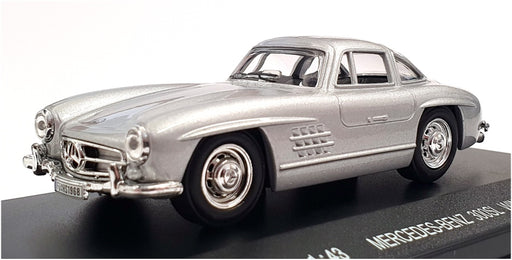 High Speed 1/43 Scale 43KFB16S - 1954 Mercedes Benz 300SL Wing Dr - Silver