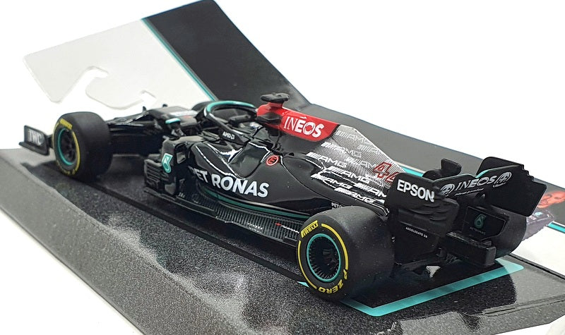 Burago 1/43 Scale #18 38038 Mercedes AMG F1 W12 E Performance L.Hamilton