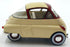 Schuco 1/18 Scale Resin 45 000 8700 - 1960 Iso Isetta - Beige/Red