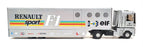 Eligor 1/43 Scale 50 00 510 515 - Renault AE 500 Transporter Magnum F1 Team