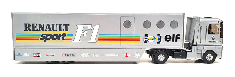 Eligor 1/43 Scale 50 00 510 515 - Renault AE 500 Transporter Magnum F1 Team