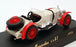 Solido 1/43 Scale Model Car 4004 - Mercedes Benz SSKL - Red/White