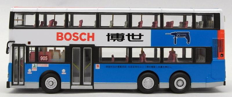 Collector's Model C'SM 1/76 Scale DA103B Dennis Dragon 11m - Hong Kong Bus R905