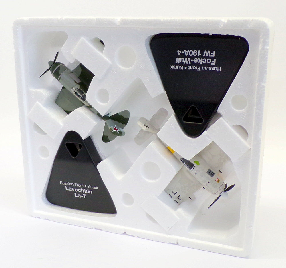 Atlas 1/72 - 3 909 009 - Lavochkin La-7 & Focke-Wulf FW 190A-4
