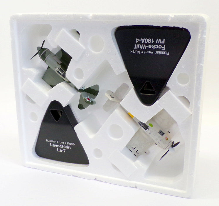 Atlas 1/72 - 3 909 009 - Lavochkin La-7 & Focke-Wulf FW 190A-4
