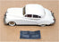 Milestone Miniatures 1/43 Scale GC7W - Jaguar Mark IX - White