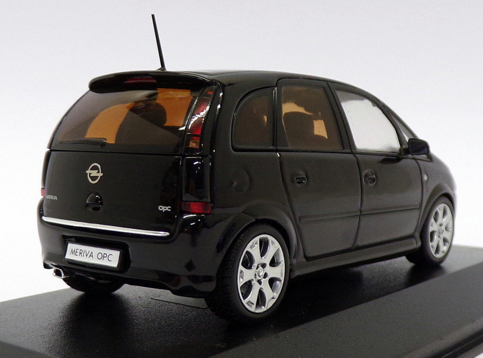 Minichamps 1/43 Scale Model Car MC9919A - Opel Meriva OPC - Black