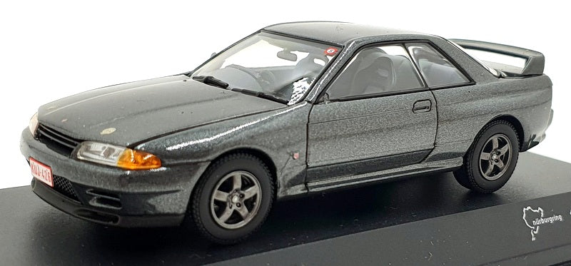 Kyosho 1/43 Scale KY03-3 - Nissan Skyline GTR BNR32 nurburgring Test Car