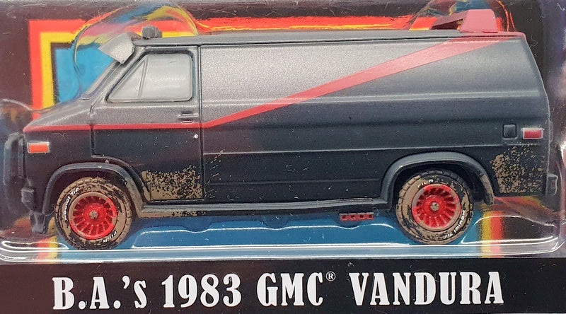 Greenlight 1/64 Scale 44865-F - 1983 GMC Vandura The A Team BA's Muddy