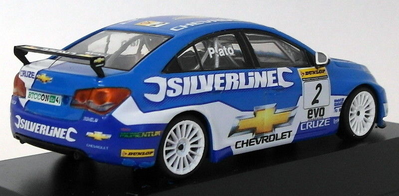 Atlas Editions 1/43 Scale 4 672 103 - Chevrolet Cruze LT #2 Jason Plato 2010