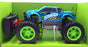 Maisto Off Road Go 81762 - 20cm Long R/C 27MHz Monster Truck - Blue