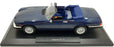 Norev 1/18 Scale 182636 - Jaguar XJ-S Cabriolet 1988 - Metallic Blue
