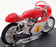 Altaya 1/24 Scale Model Motorcycle AL28016 - 1956 MV Agusta 500 John Surtees