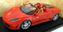 Hot Wheels 1/18 Scale diecast - G7222 Ferrari F430 Spider Rosso red