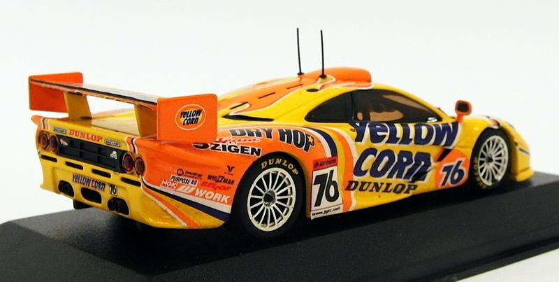 Minichamps 1/43 Scale Model Car 530 224376 - McLaren F1 GTR Japan GT 2002