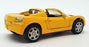Maisto 12cm Long Diecast Pull Back & Go Model Car MA05Y - Yellow