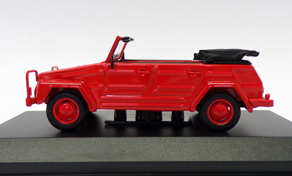 Maxichamps 1/43 Scale 940 050031 - 1979 Volkswagen 181 - Red