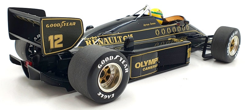 Minichamps 1/18 Scale 540 851812  - Lotus Renault 97T Ayrton Senna