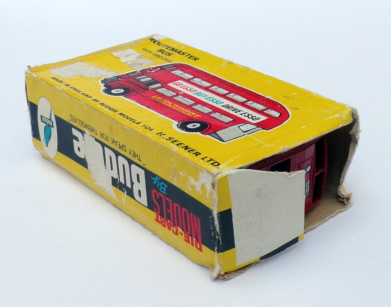 Budgie Appx 10cm Long Diecast 236 - Routemaster Bus - London Transport