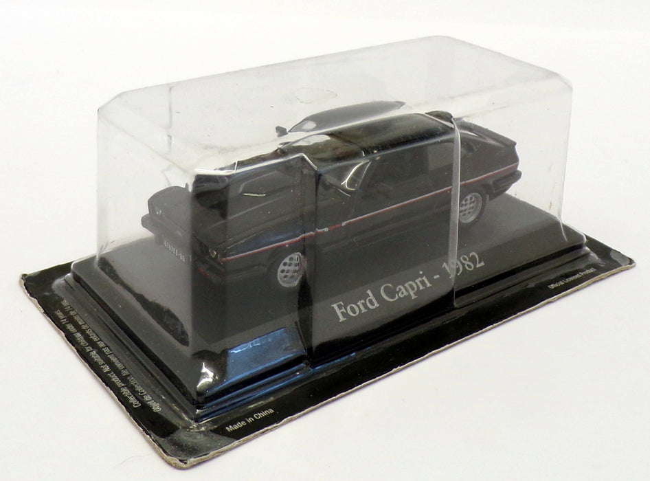 Altaya 1/43 Scale Model Car C14619 - 1982 Ford Capri - Black
